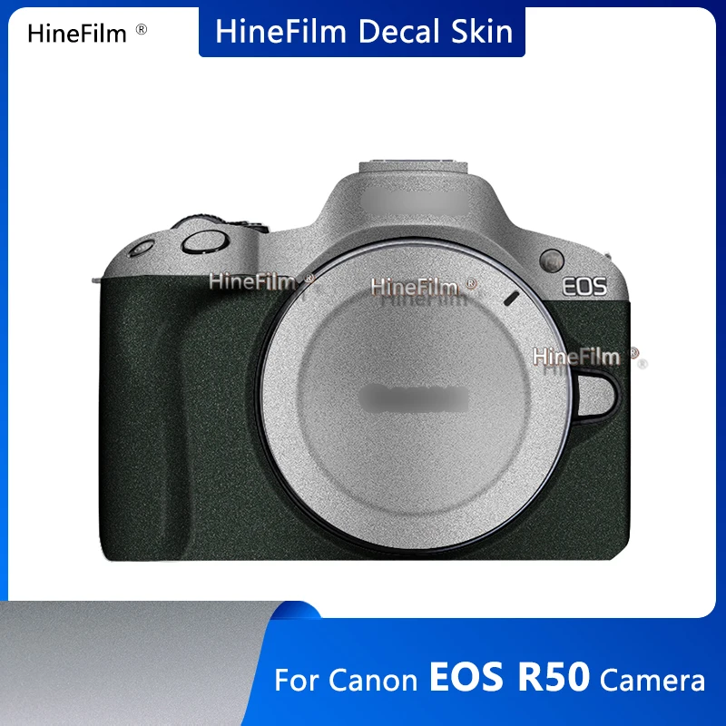 

Camera Decal Skin for Canon EOS R50 Camera Wrap Skin EOSR50 Camera Protective Sticker Anti-Scratch Cover Cases Film