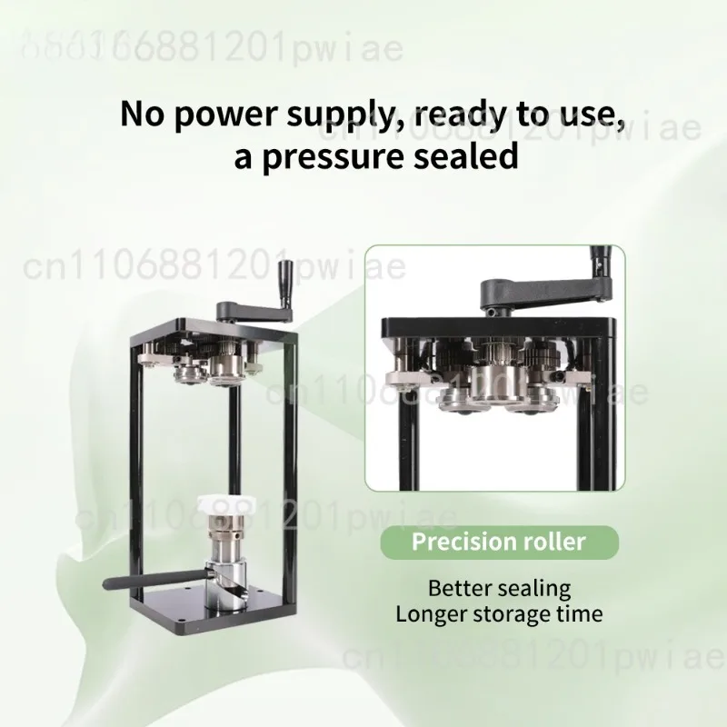 Professional high seed manual can sealing machine bubble tea coffee juice soda semi-automatic can sealing machine