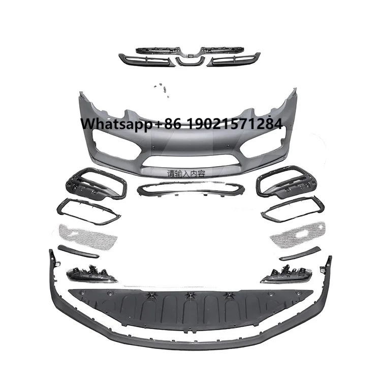 

Gt4 Style PP Body Kits for 2013-2015 Porsche Boxster 981