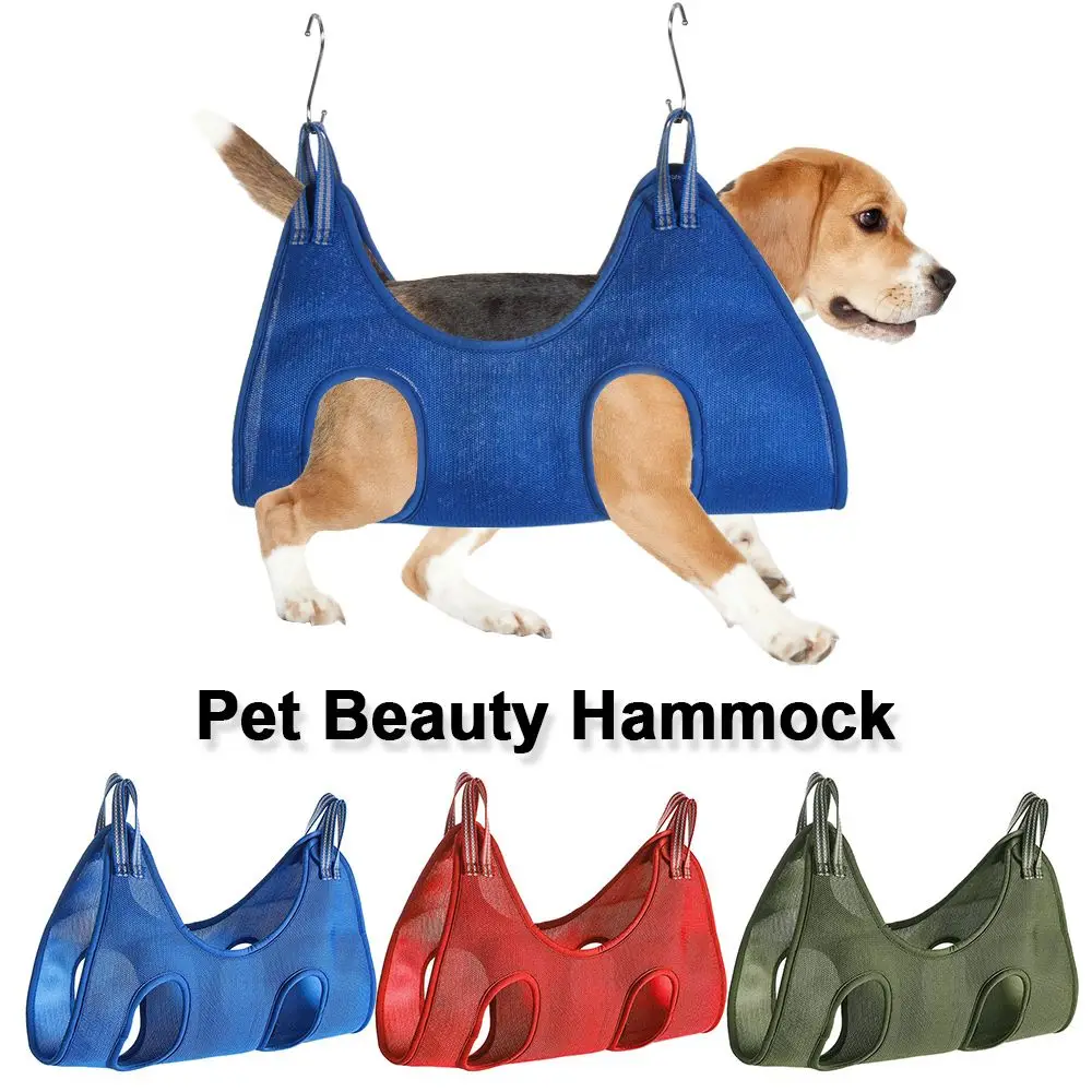 Pet Cat Grooming Hammock Helper Cat Grooming Hammocks Restraint Bag Puppy Dog Cat Nail Clip Trimming Bathing Bag