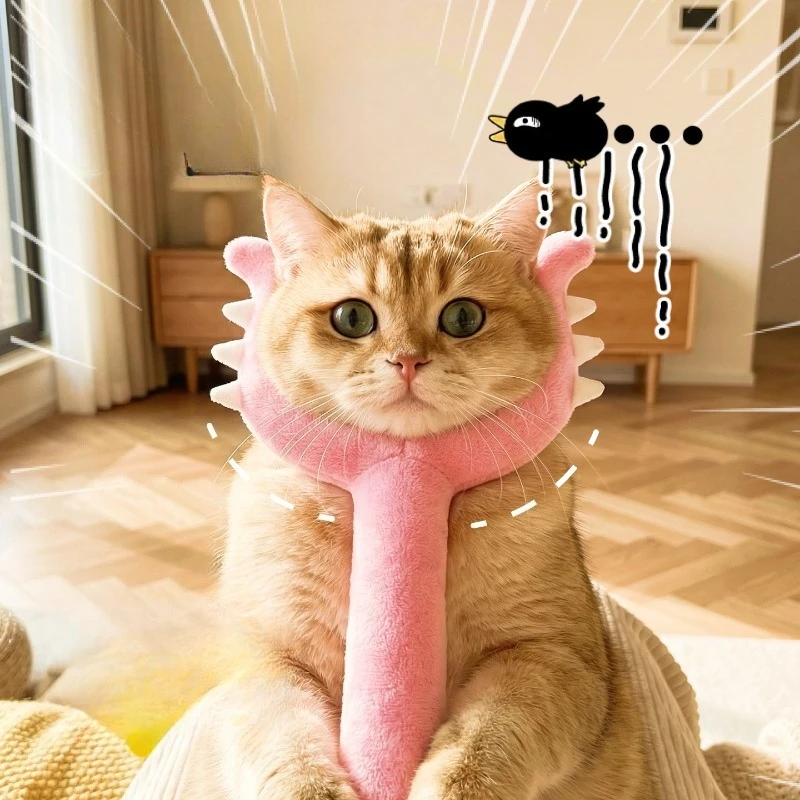 New 70cm Stick Toy Plush Cat Teaser Long Fork Shape Funny Cat Stick Dog Interactive Toys Room