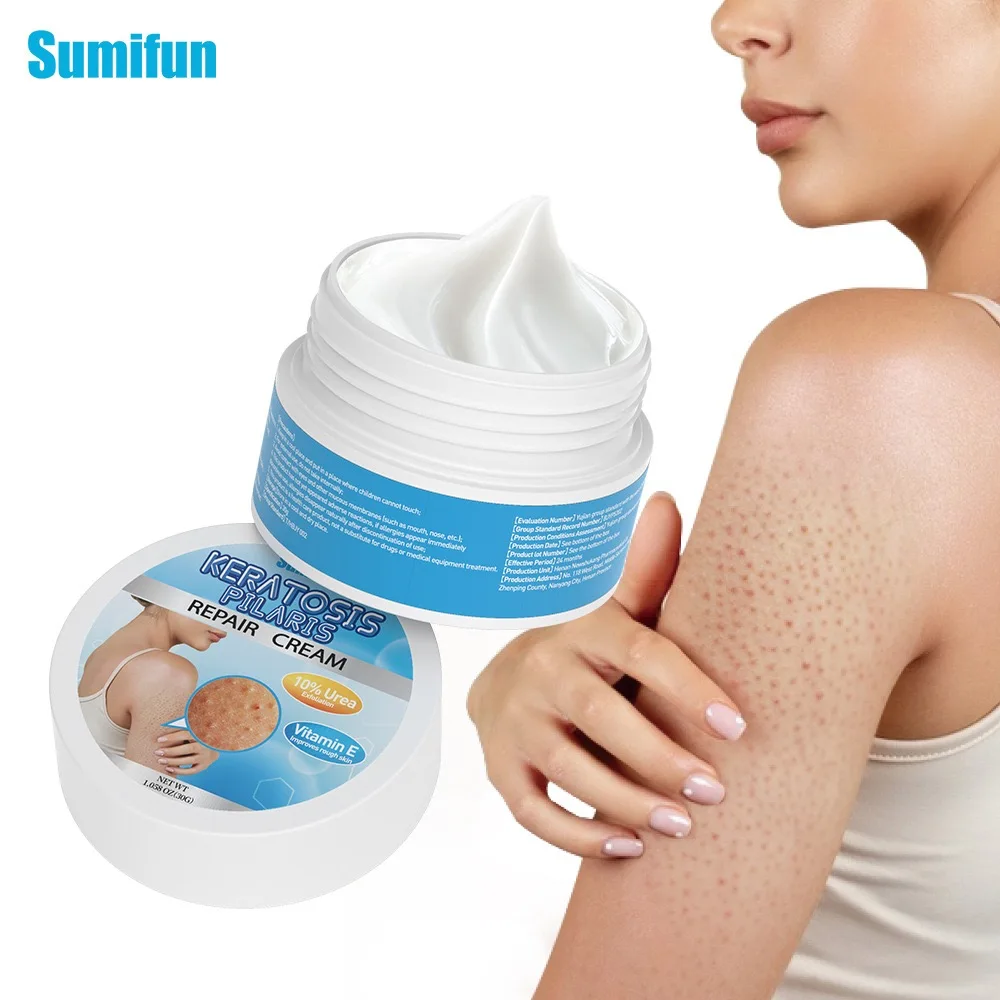 Keratosis Pilaris Repair Treatment Cream Exfoliating Removal Chicken Skin Cleaning Acne Spots Moisturizing Smooth Body Skin Care