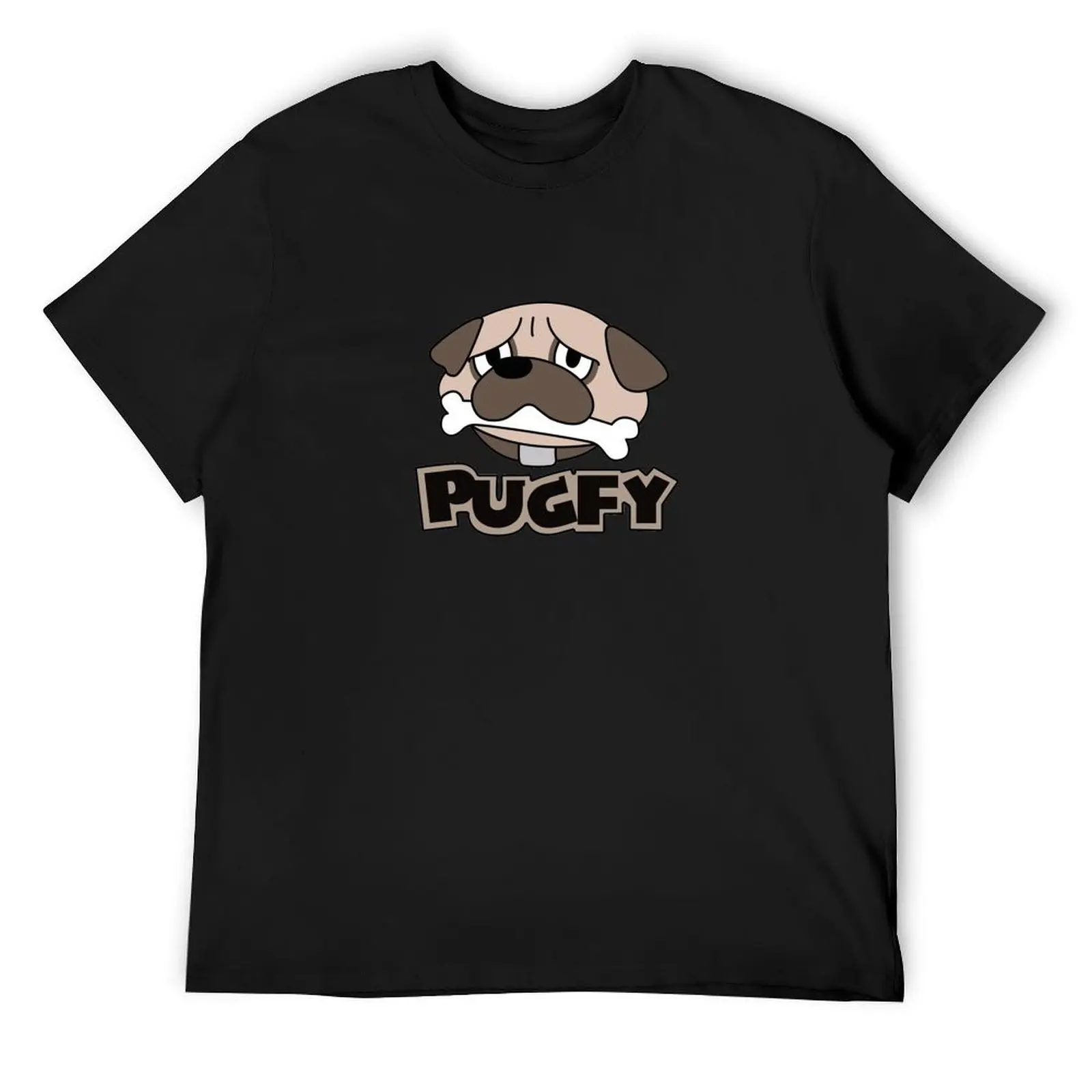 

Pugfy T-Shirt anime figures anime t shirts Blouse blacks men graphic t shirts