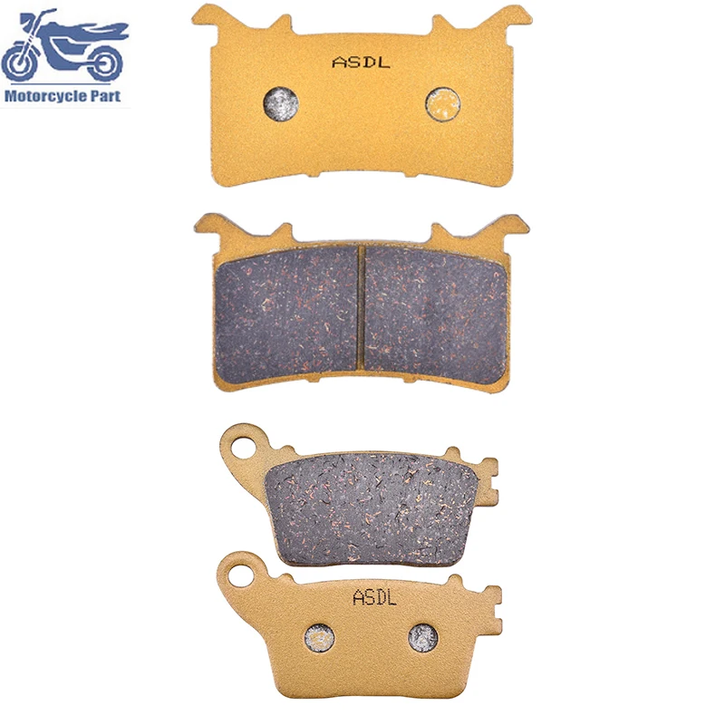 

1000CC Motorcycle Front Rear Brake Pad For HONDA CBR1000 CBR 1000 RR-R Fireblade Nissin front caliper 2020-2022