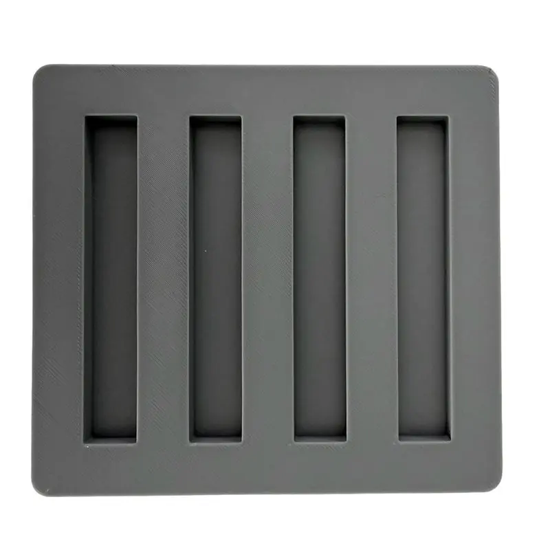 New--2.8 Inch Nmminer 4 Slots Base Bracket For Nerdminerbitcoin Crypto Solo Miner 4 Slots Stand