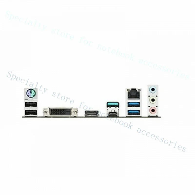 A+ For Asus TUF B450M-PRO GAMING Shield I/O IO Rear Baffle Backplate