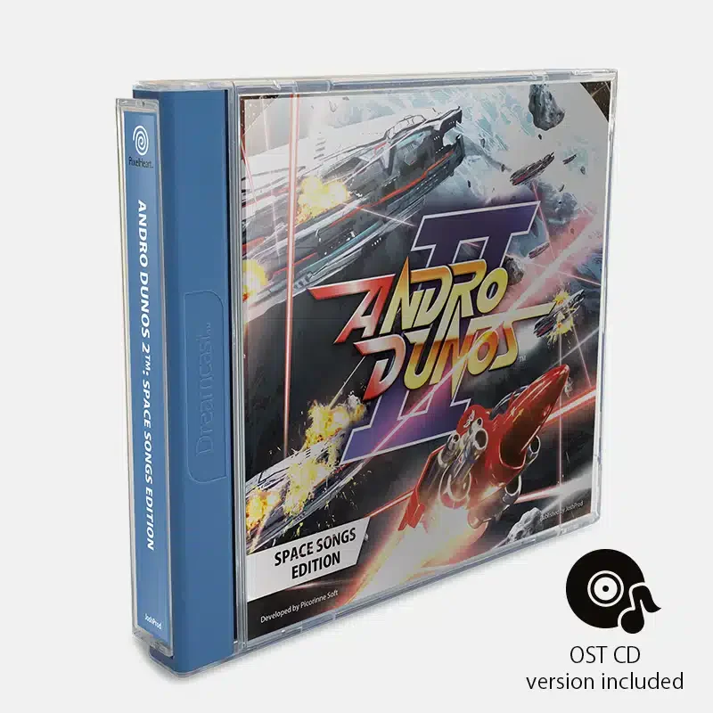 Andro Dunos 2 Space Song Edition (PAL Europeo) - Sega Dreamcast - Nuevo precintado