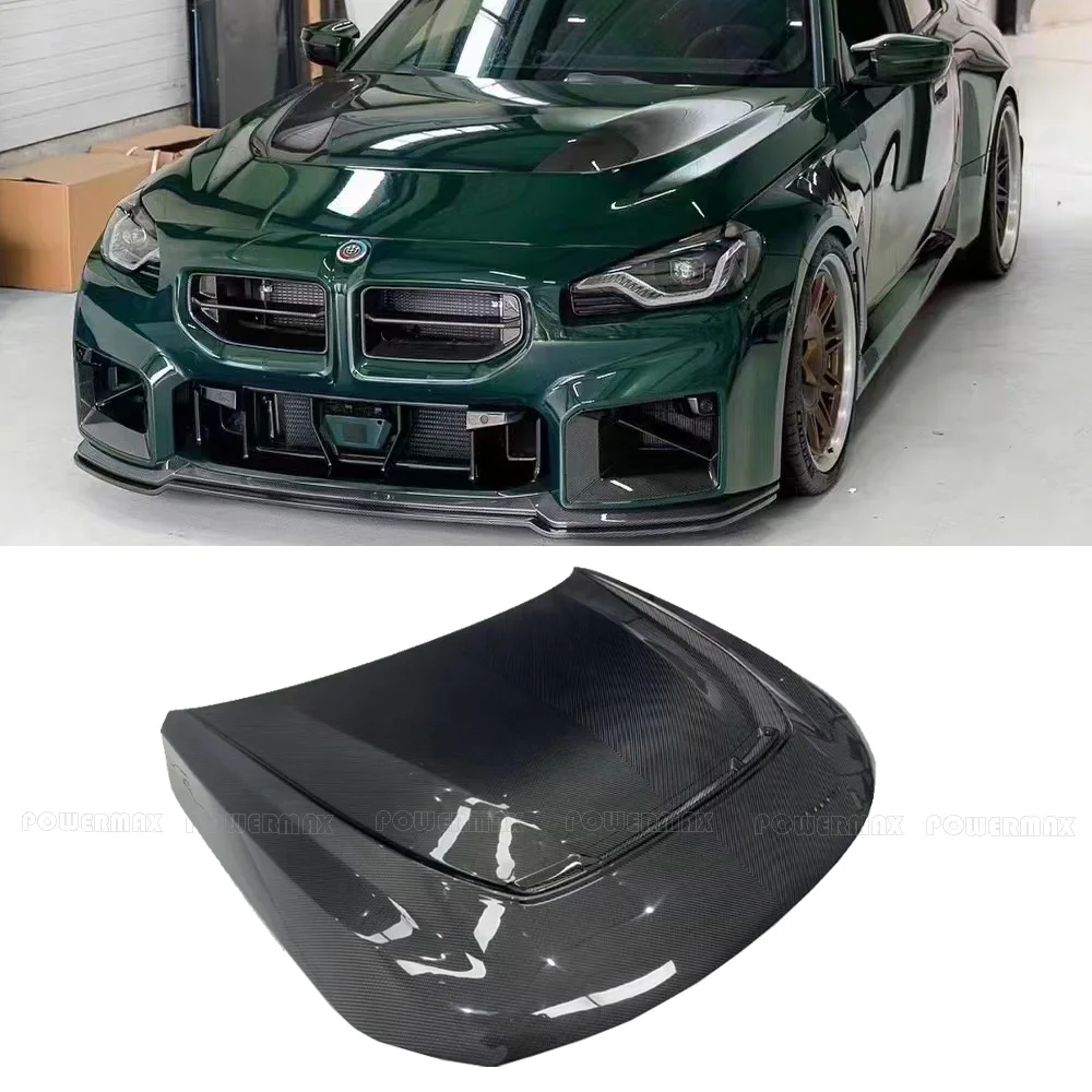 

Dry Carbon Fiber Front Bonner for M2 G87 Engine Hood