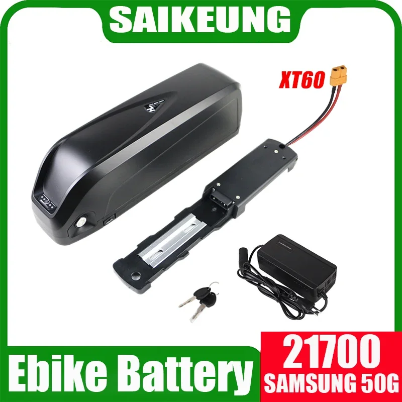 Hailong Max 60v Electric Bike 20 30ah 40 50 60ah Batterie Velo Bateria Para Bicicleta Electrica 250W-3000w 21700 Lithium Battery