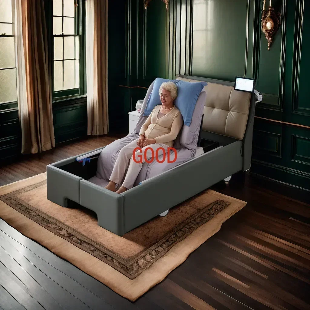 Рисунок 4 - Интеллектуальная кровать для кормления