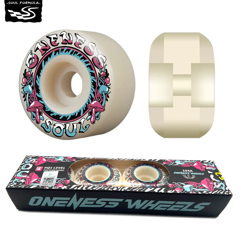 Oneness skateboard wheels SOUL FORMULA 104A 4pcs/set