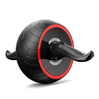 Fitness Rebound Abdominal Wheel Home Use Push Wheel Roller for Male And Female Shaping…