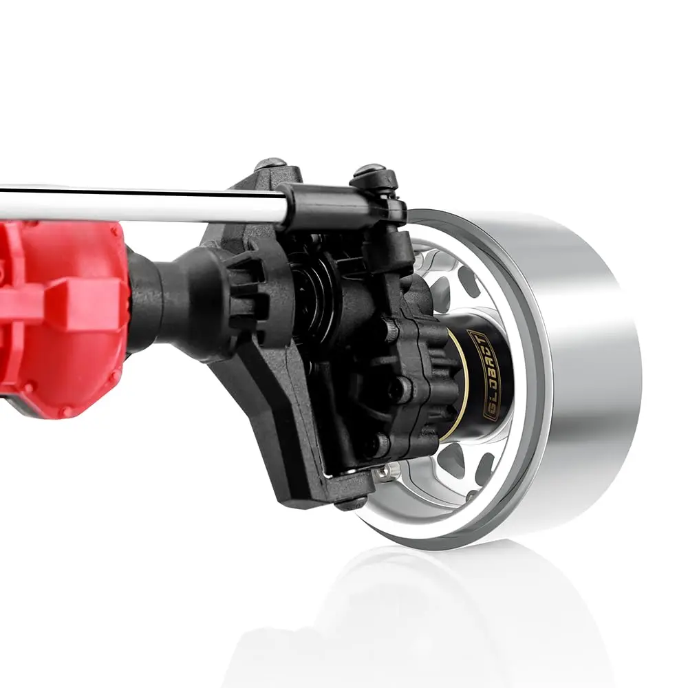 GLOBACT أوزان نحاسية 6/9/12 // 15/18/22 مللي متر محور سداسي لـ 1/10 Trx4 Trx6 محوري SCX10 II III Redcat GEN7 GEN8 1.9in 2.2in أجزاء العجلة