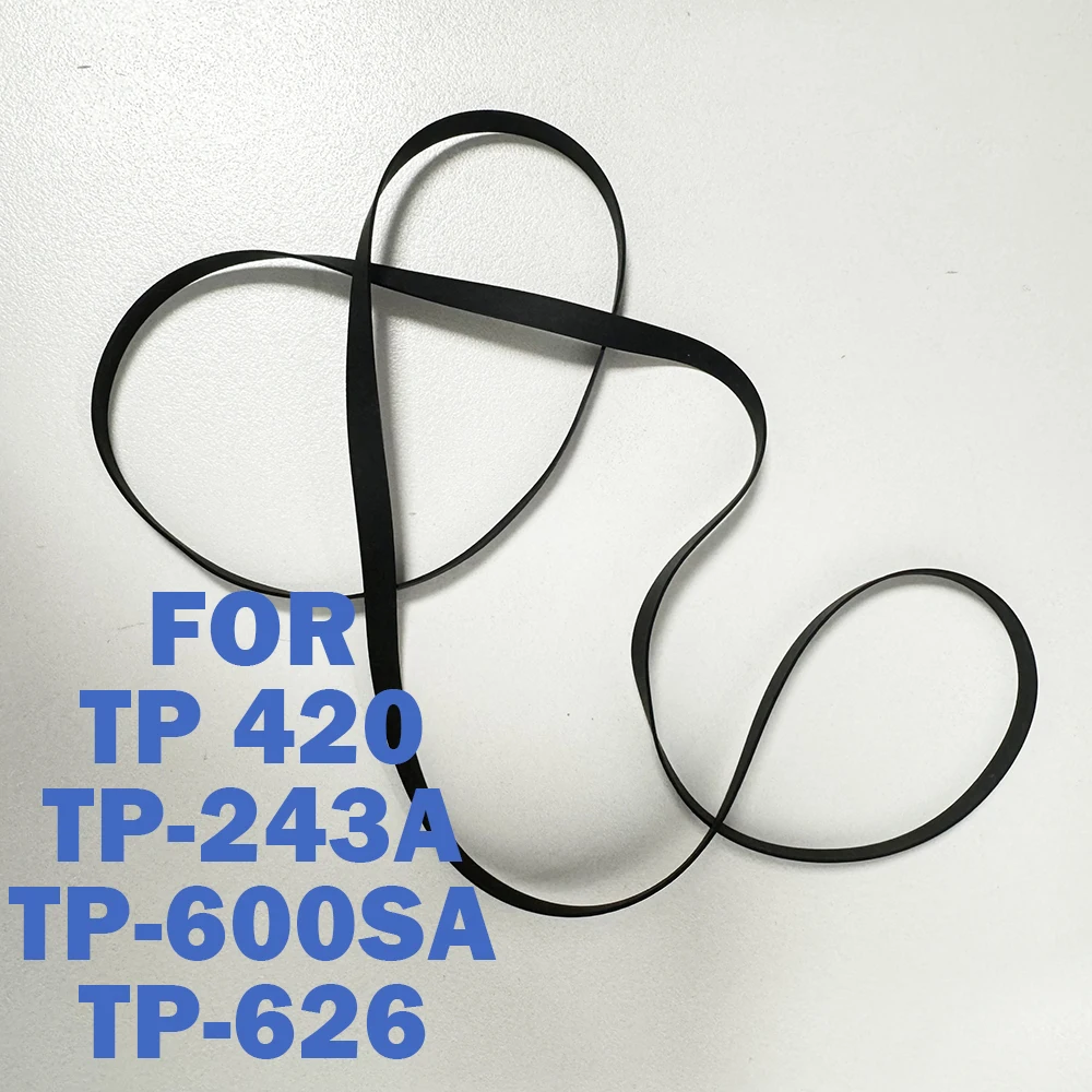 Cassette Player Rubber Drive Belt For SANYO TP420 TP-243A TP-600SA TP-626