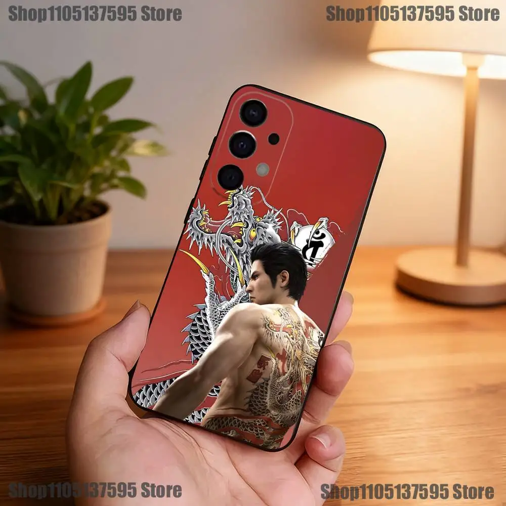 حافظة لهاتف سامسونج S25، S24، S21، S22، S23، S30، Ultra، S20، Plus، Fe، Lite، 5G غطاء أسود #6