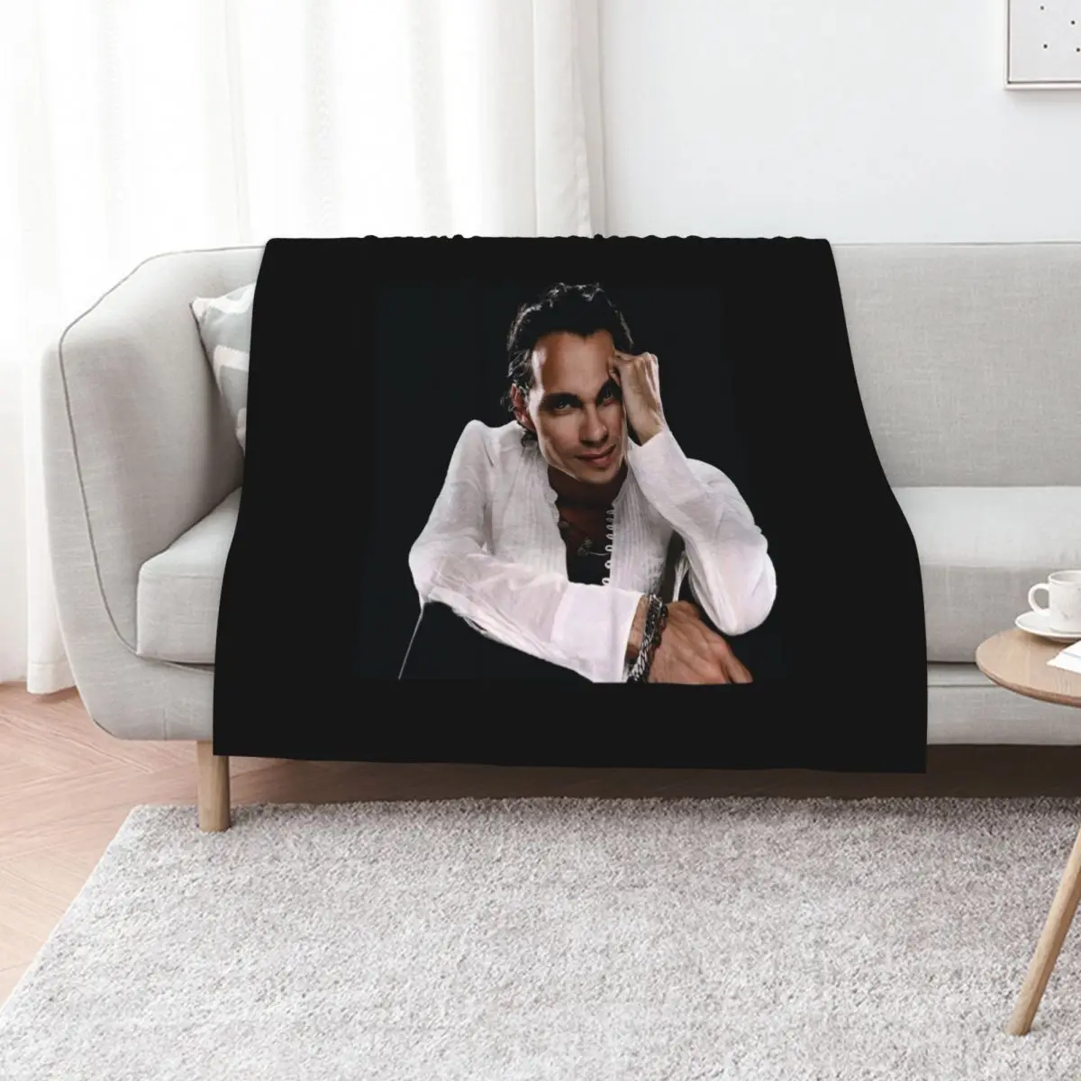 Плед Marc Anthony, дышащий, легкий, для взрослых и детей