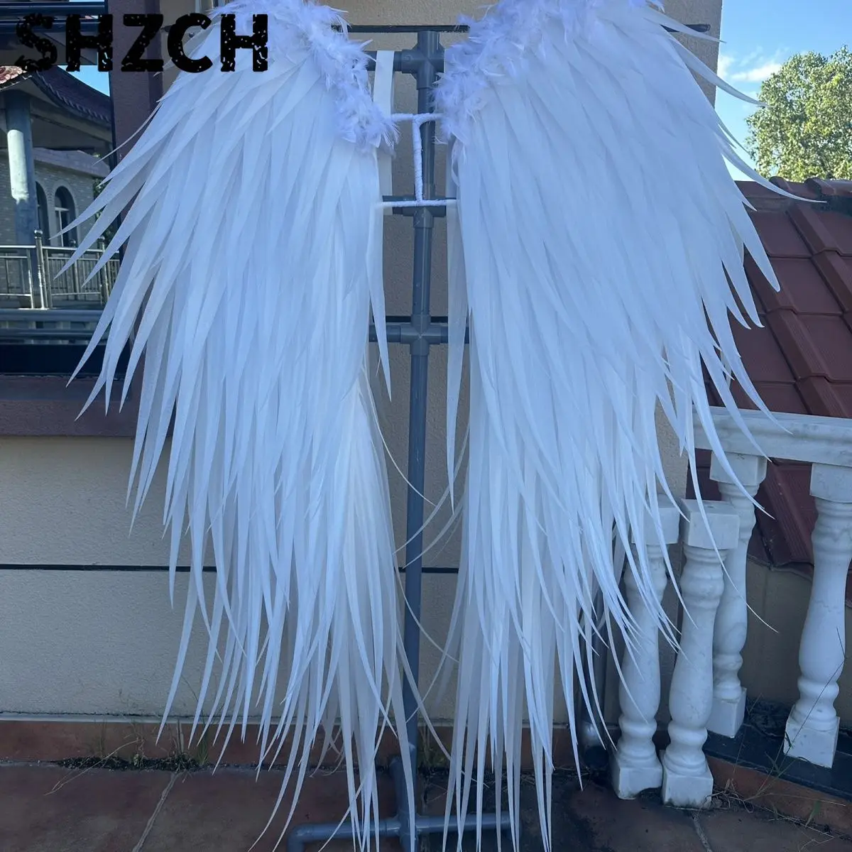 large-white-photography-wings-oversized-stage-show-prop-viral-angel-fairy-cosplay-costume-accessories-performance-decor