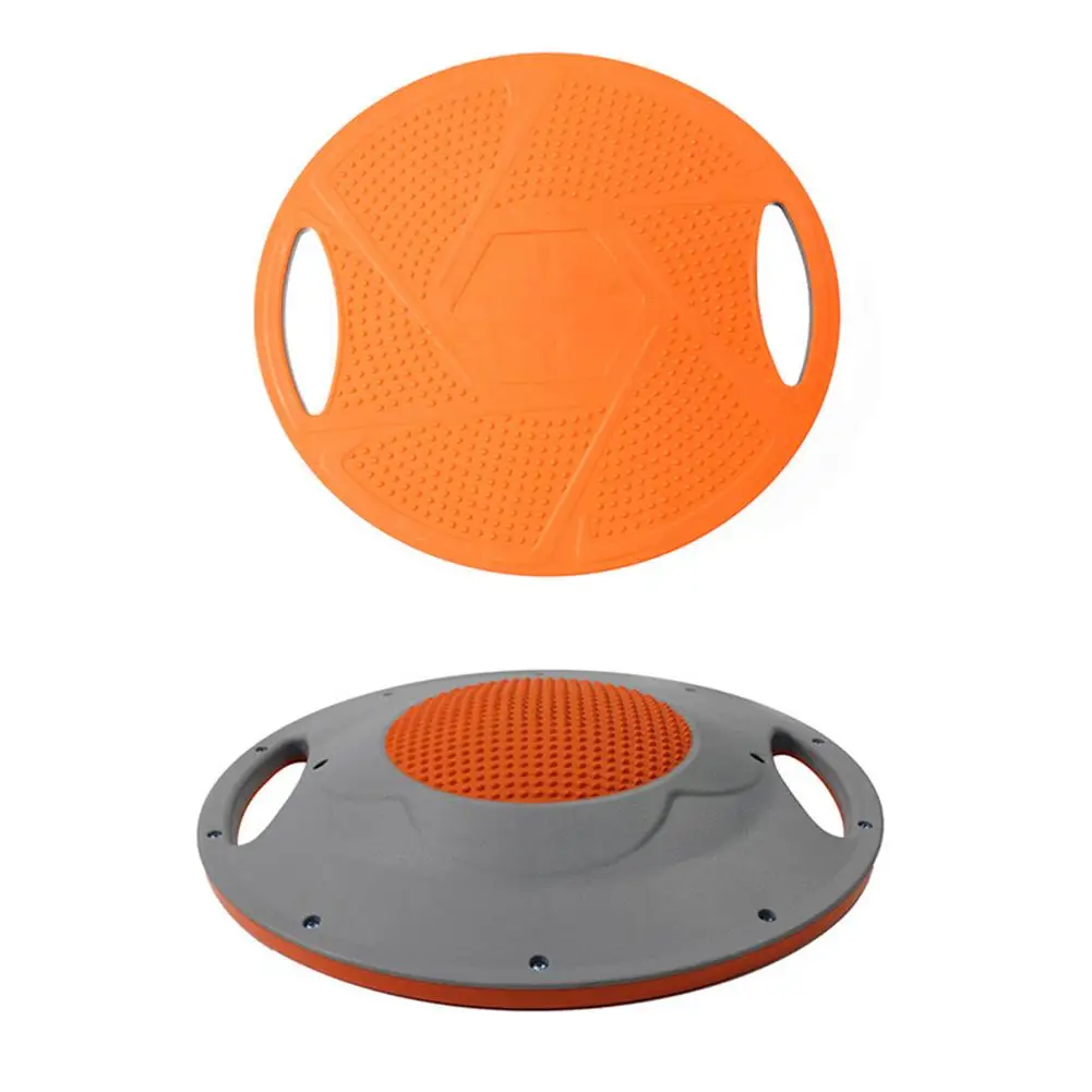 Portable PP Skid-Proof 360°Circular Wobble Balance Board Yoga Cardio  Pedals Home Gym Fitness Core Stability Waist Twist Trainer