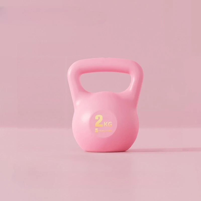 Kettlebells sportivi Fitness Uso domestico Manubri Allenamento dell'anca Attrezzatura di sollevamento Attrezzatura professionale di autofilettatura Pentole di sollevamento