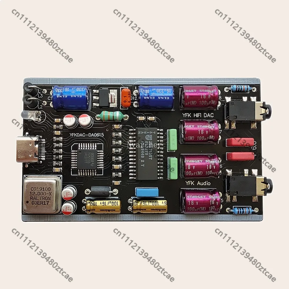 TDA1305 DAC Decoder USB Sound Card HiFi OTG Audio Adapter for Computer Notebook Mobile Phone