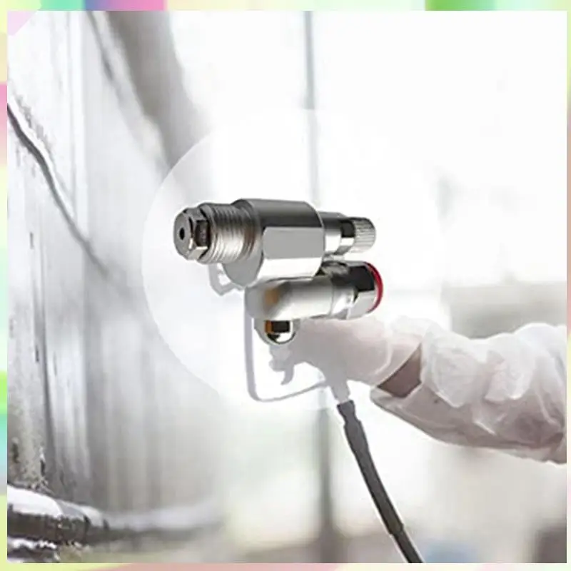 Conjunto de válvula cleanshot b23b, adaptador de spray mal ventilado, junta adaptadora de spray mal ventilado, pistola de pintura sem ar, junta giratória