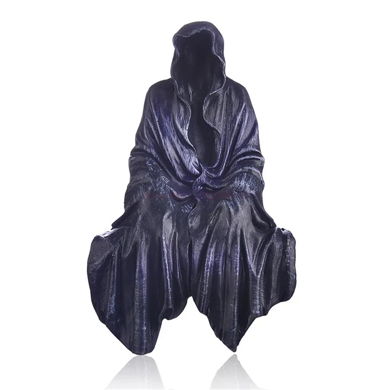 15cm The Grim Reaper Figure Dementor uomo misterioso In Black Action Figurine Pvc Anime Collection ornamento modello bambola giocattoli regalo