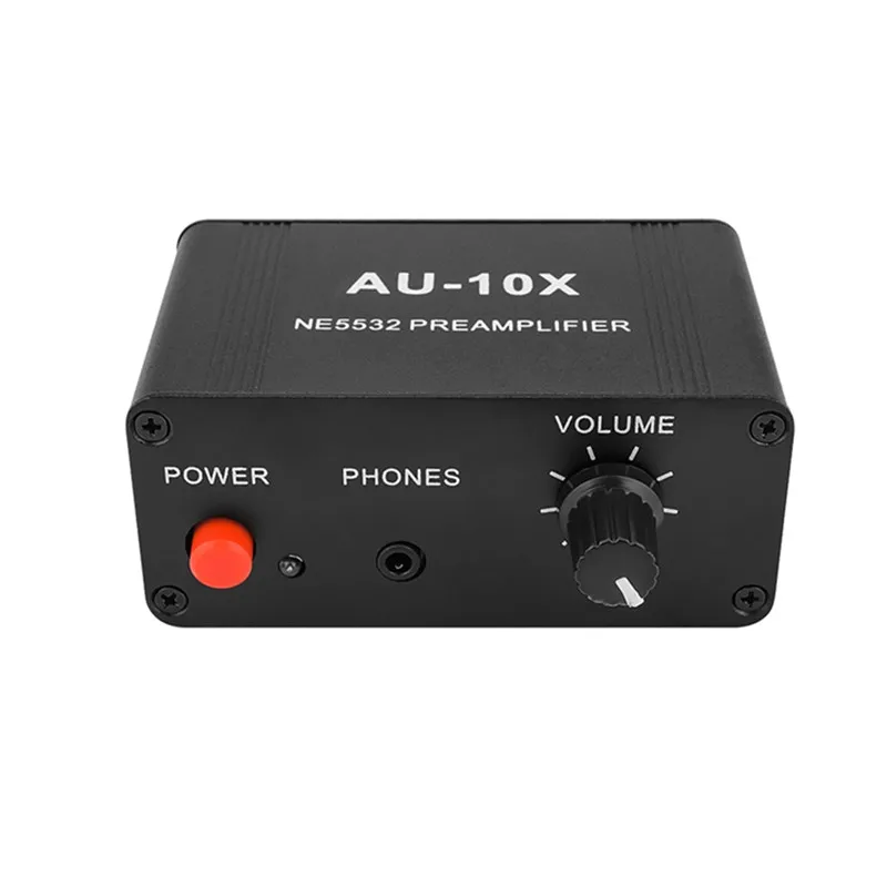 

Mini prefrontal audio signal amplifier power amplifier preamp tuning ne5532 op amp neutral headphone amplifier