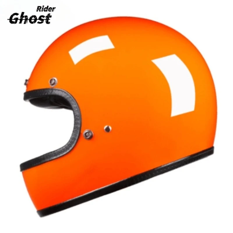 

HOT Motorcycles Cruise Moto Protective Vintage Space Helmet High Strength Fiberglass DAVID 2 Series Japan Korea Style