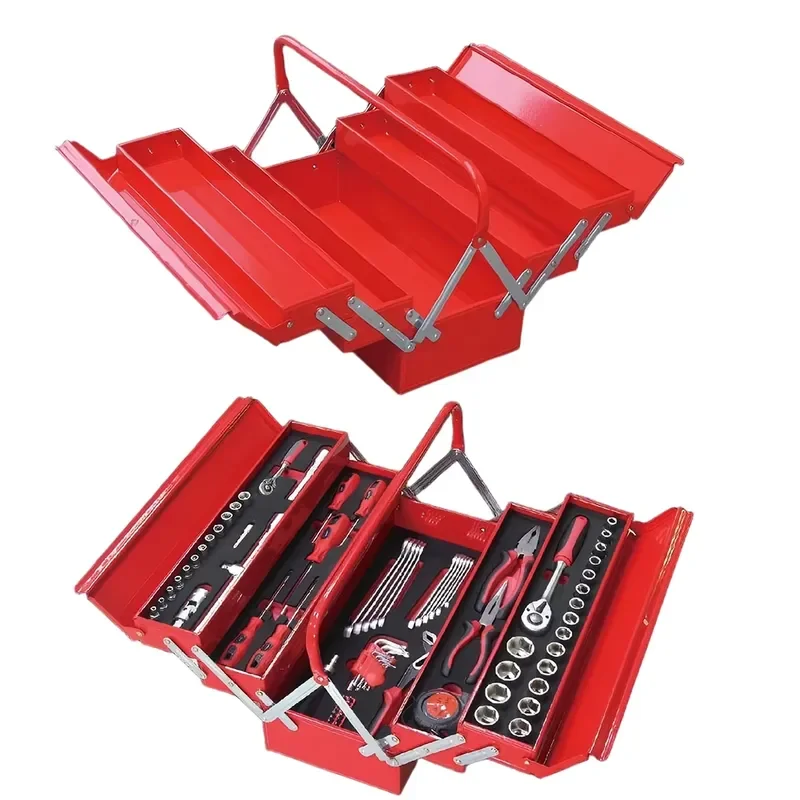 Snap on Tool Box Drawer Box Lockable Tool Chest Handle Box Multi-drawers Cabinet Tool Storage Chest Metal Furniture