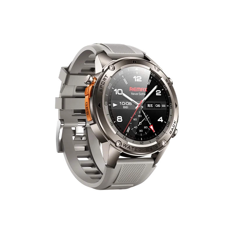 REMAX WATCH18 GPS Watch - S3085L Chip, 43 - inch AMOLED, 50m Waterproof, 170 + Modes*