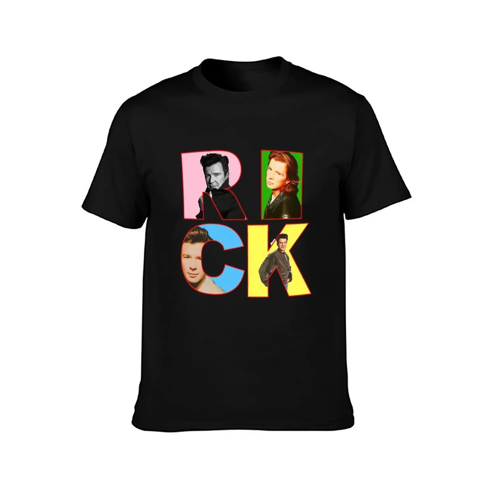 Rick Astley Pop Art Rick T-Shirt tshirts personalised shirts graphic customs design your own men t shirt
