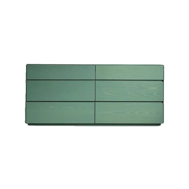

Minimalist solid wood modern minimalist chest cabinet, bedroom TV cabinet, storage cabinet, Italian light luxury drawer cabinet