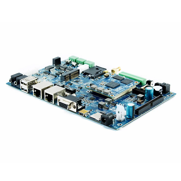 Flexible and rich interface designed for highly secure applications IAC-IMX6UL-Kit development board