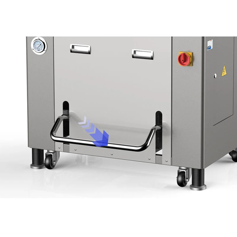 H6810TV8 Heavy Duty Automatic Electric Paper Cutter Dual Hydraulic System Programmable Control for Thick Layer Cutting