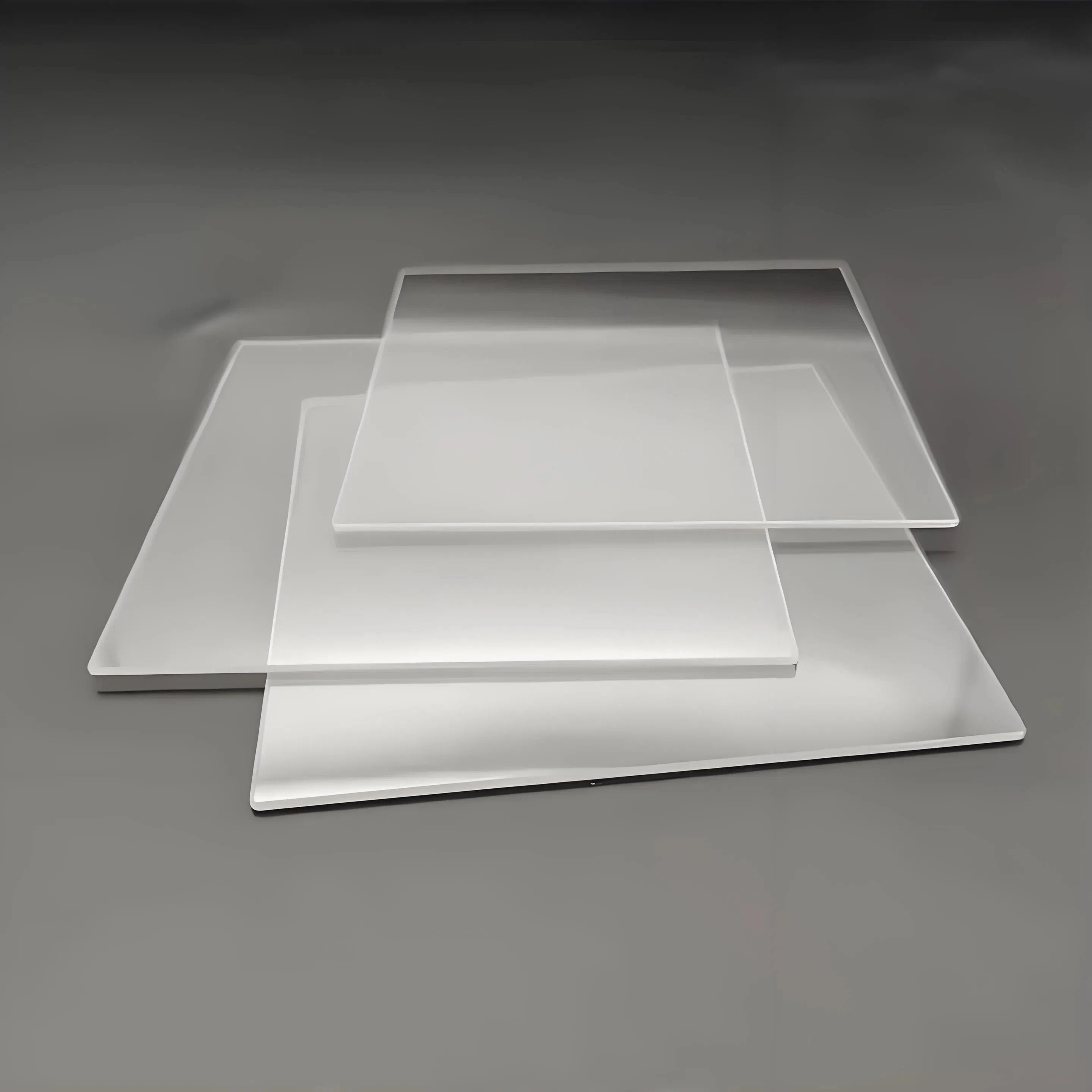 

1/2pcs Thick 5/6/8/10mm Full-size Matt Translucent Acrylic Sheet Frosted Plastic Board for Advertising Decor Craft DIY Display