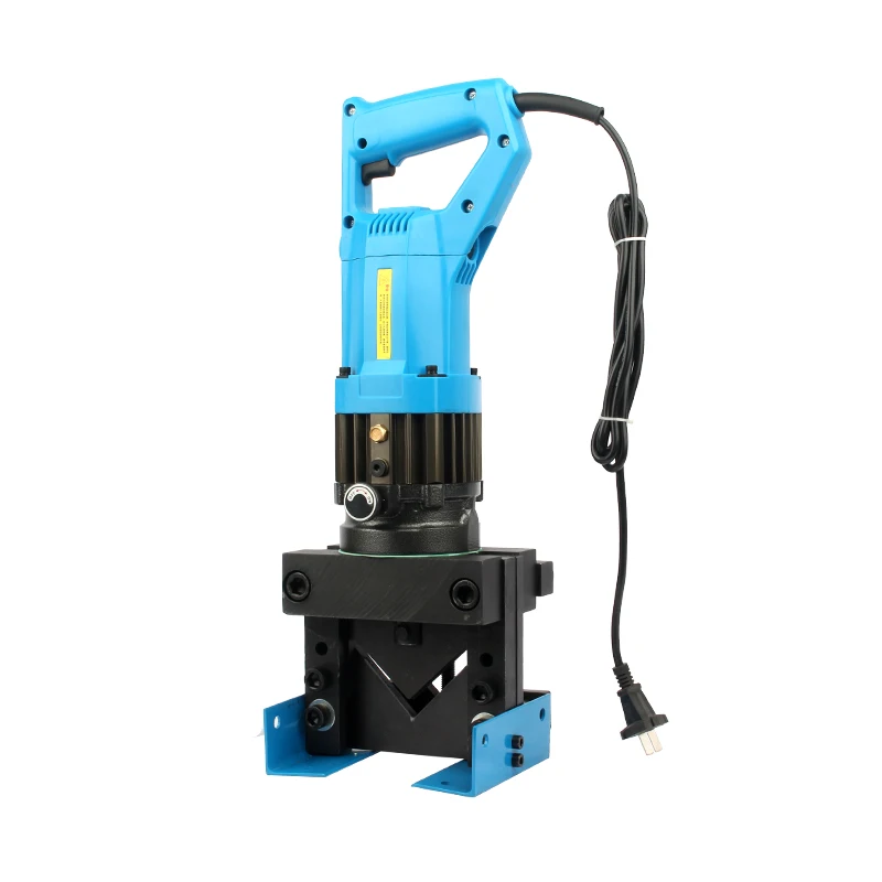 

Electric angle steel hydraulic cutting machine