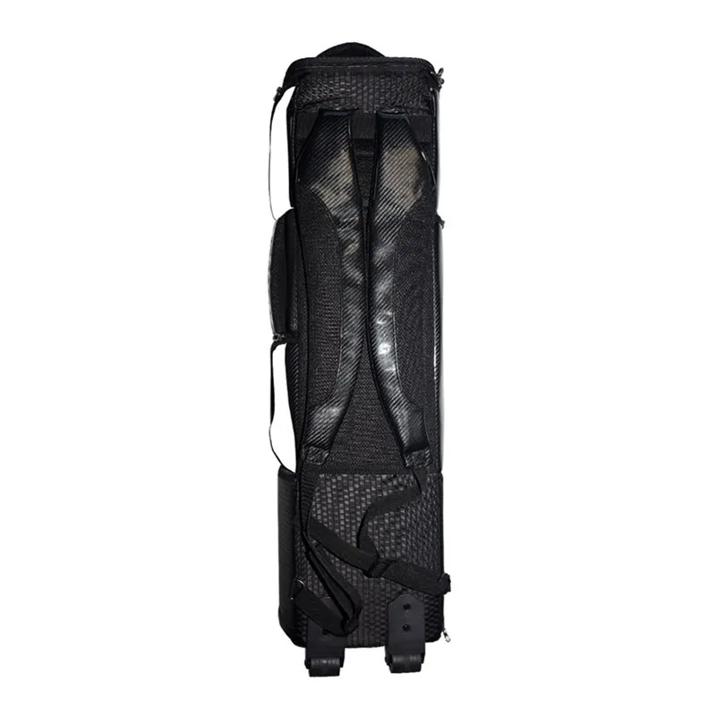 3K twill carbon fiber 1/2 billiard club 32 holes with wheels The rod bag can be checked as a suitcase, light and can be checked