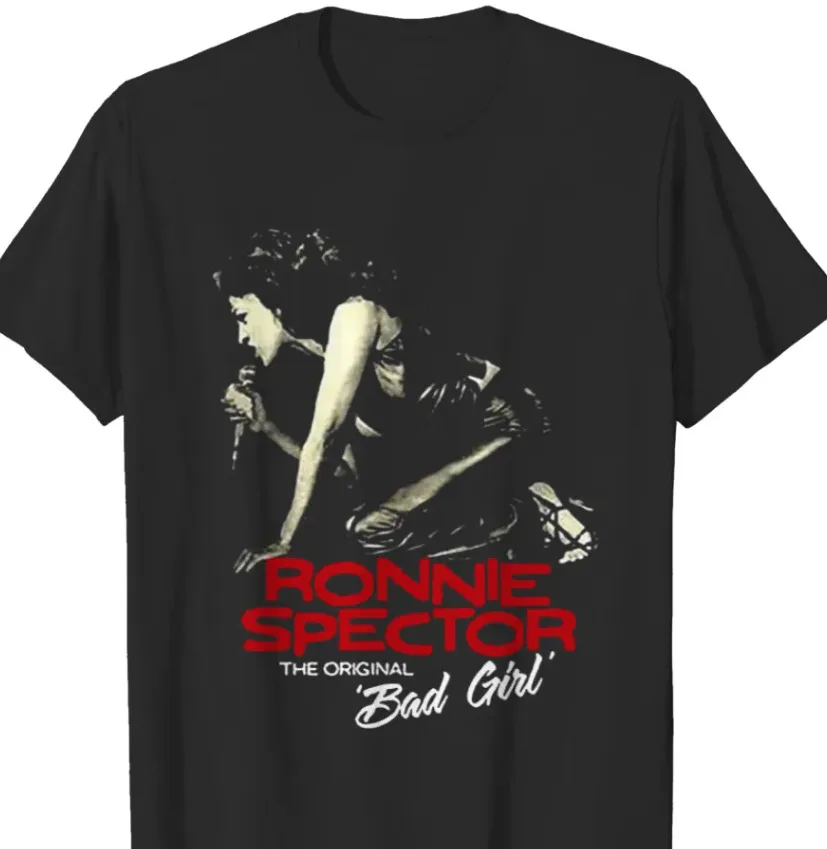 The Ronettes R.I.P Ronnie Spector T-Shirt Short Sleeves S-5Xl