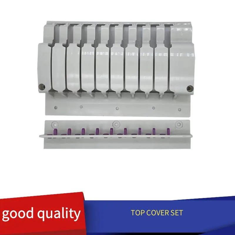 Suitable For TAJIMA Embroidery Machine Parts Top Cover Set Middle Thread Guide UN2600250000 CX0672010000 9 Needle