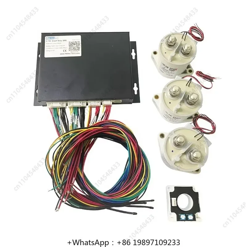 الجديد 2025 Heltec 4S 8S 16S 24S 32S BMS الذكي 24V 48V 96V BMS مناسب لـ Lifepo4\\\\\\\\\\\\\\\\\\\/ليثيوم أيون بات