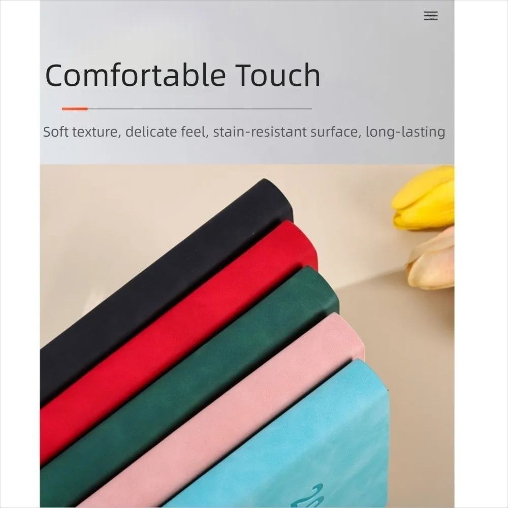 

Английский блокнот-планировщик расписания на 2026 год, износостойкий блокнот для планирования 12 месяцев a5, плотная бумага, простая