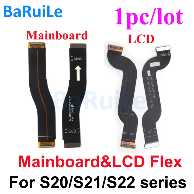 Motherboard Charging Connect Flex For Samsung S21 Plus S22 Ultra S20 S23 LCD Display Connect Mainboard Extend Cable Ribbon