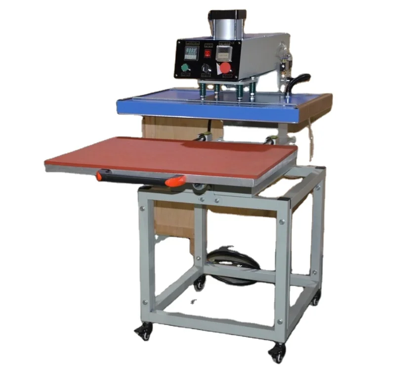 Doyan 100x120cm Pneumatic Single Plate Automatic Sublimation Printing Machine New Used Core Motor One Station Large Format