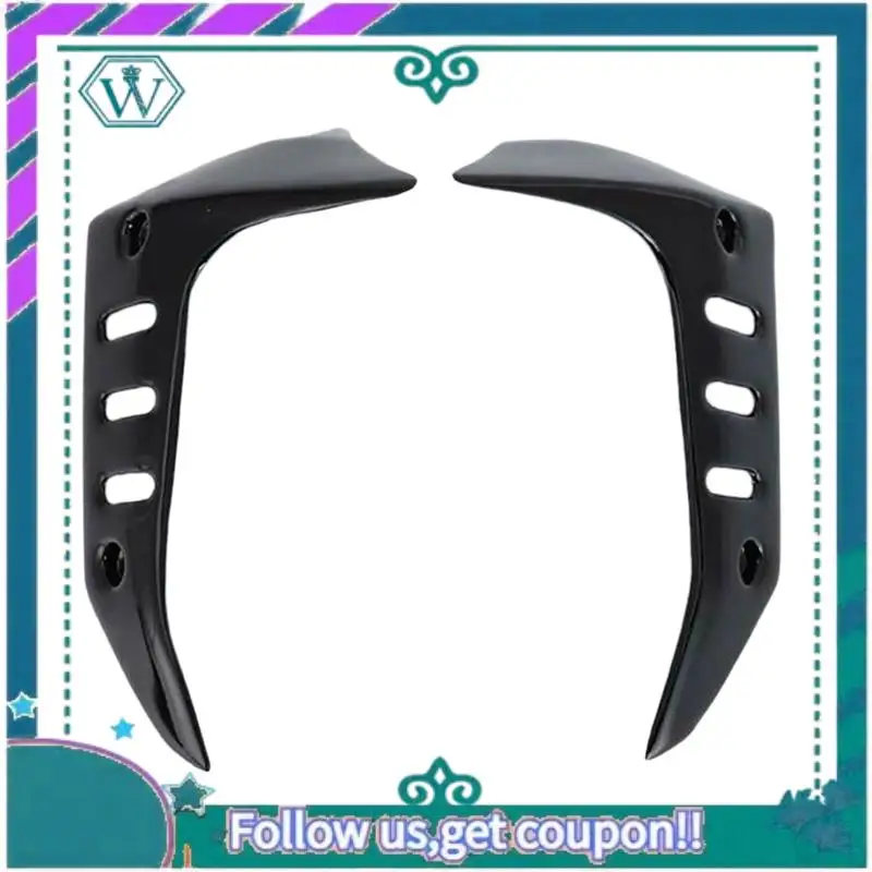 

AA92-Motorcycle Fairing Radiator Kits Side Panel Cover Parts For Kawasaki Z750 Z 750 2004 2005 2006 2007, Black