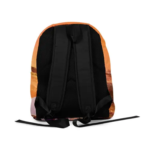 Fashion Novelty When They Cry Higurashi Backpacks pupil School Bags 3D Print Keychains Oxford Waterproof Cute Small Backpacks