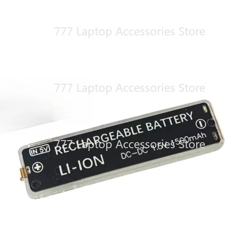 

НОВИНКА!!! Аккумулятор USB-C 1500 мАч для перезаряжаемых устройств Gumstick NC-6WM NH-14WM NH-10WM 7/5F6, 1 шт.