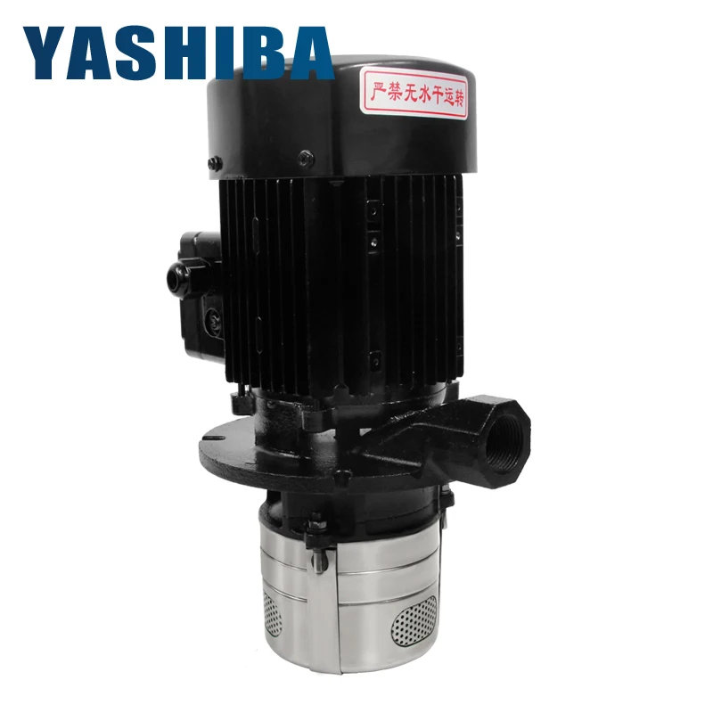 YASHIBA Machine Oil Pump 1/3HP(250W) 2impeller 380V 3phase Cooling Pump Stainless Steel Impeller Electric Pump