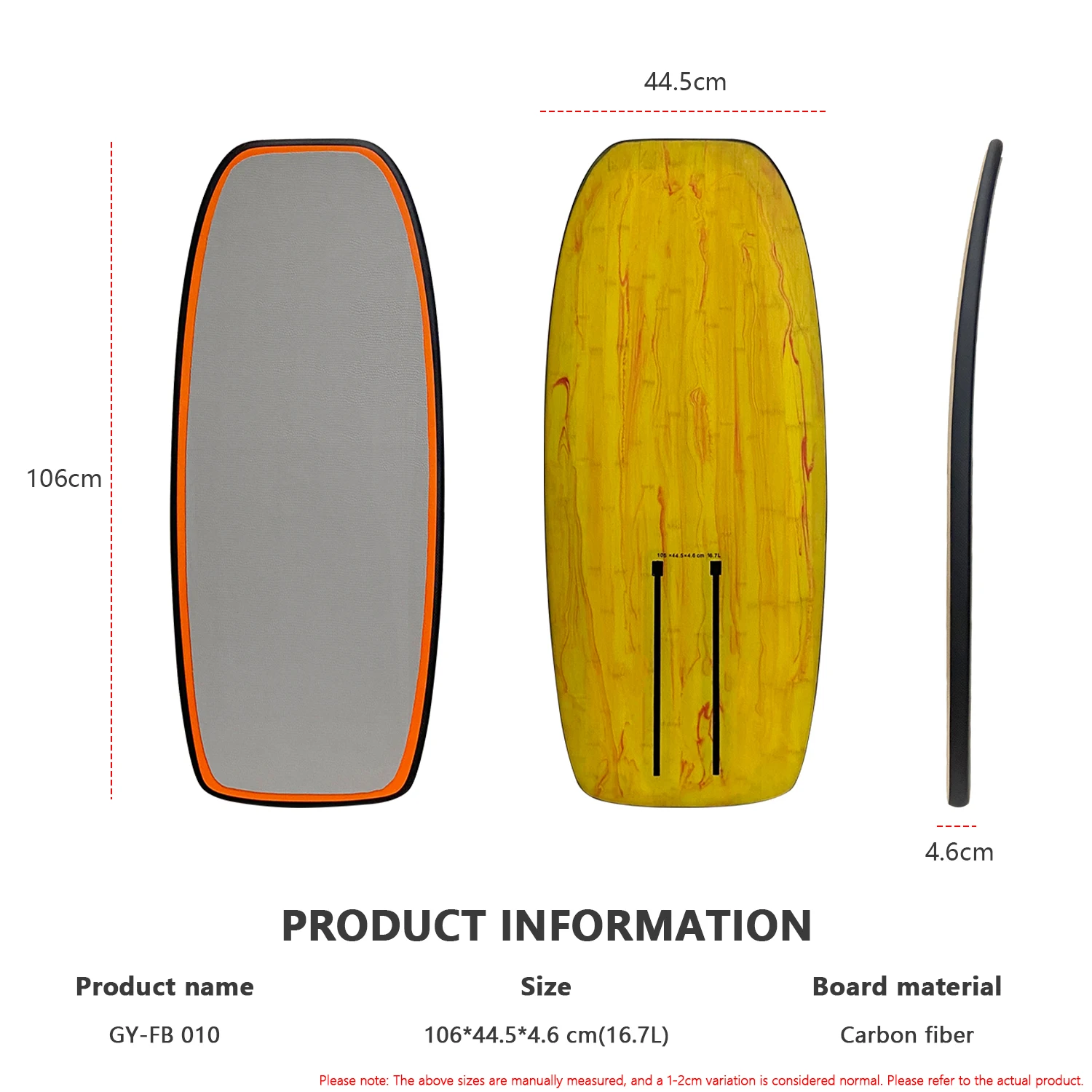 Wholesale 106 CM Surfboard foil Surf Pumping Wingfoil Foil Pump water play Kitesurf Wave efoil Boat SUP For Hydrofoil Board