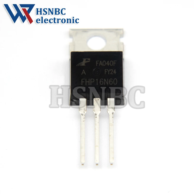 10Pcs/Lot FHP16N60 16N60 FHP16N60A TO-220 16A 600V N-channel Power MOSFET Transistor 100% New Original