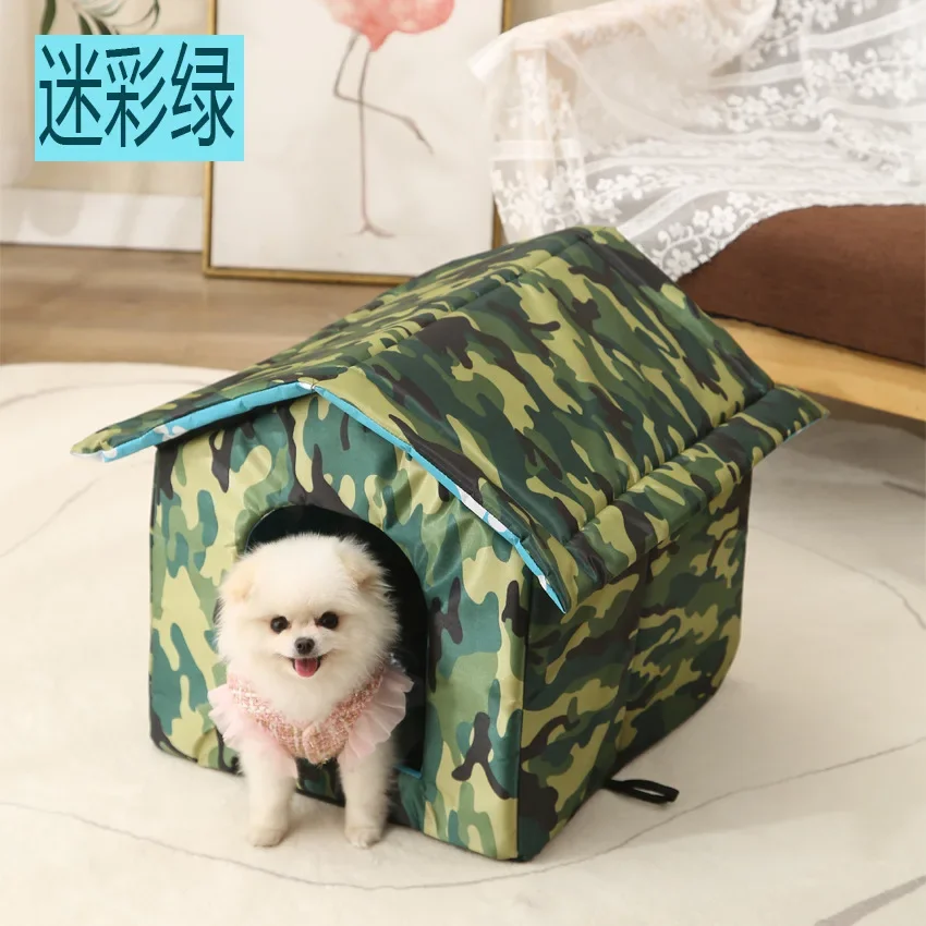 Stray cat litter kennel Outdoor Cat dog cage Pet litter Cats villa Removable cats villa Catsdog house